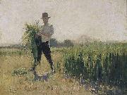 Elioth Gruner Summer Morning oil painting artist